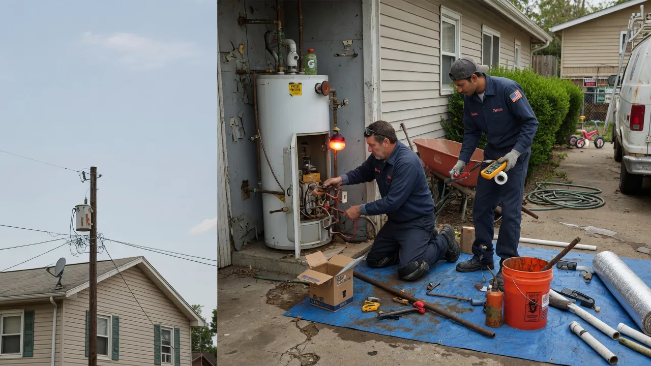 Leak Detection in Wolf Lake, IL near me